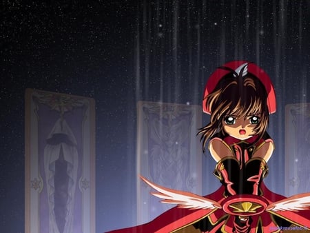 Sakura: Master Of Clow - girl, female, anime, anime girl, card captor sakura, cute