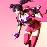 bloody roar pink girl