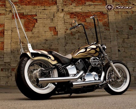 Yamaha - star motorcyles, yamaha, custom