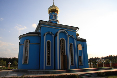 New life Russian Church - church, religious