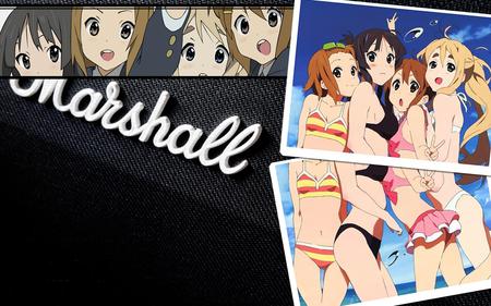 K-ON - beach, k-on