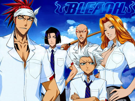 Bleach - school, bleach, uniform