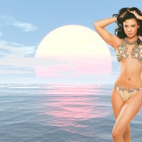 hot bikini 