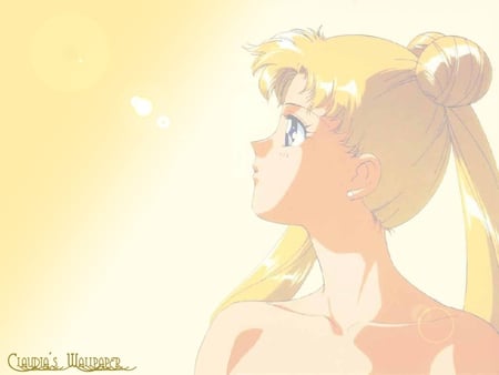 Sailor Moon - cute, sailormoon, female, anime, anime girl, girl