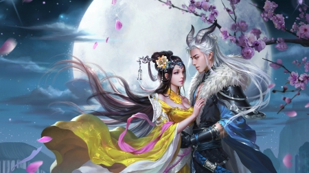 Fantasy couple - Fantasy & Abstract Background Wallpapers on Desktop ...