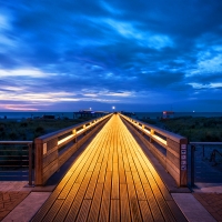 Pier in Germany