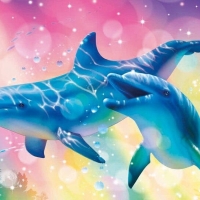 Abstract Dolphins