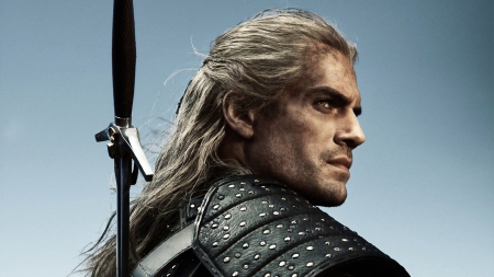 The Witcher 2019 - actor, geralt de rivia, the witcher, tv series, man, Henry Cavill