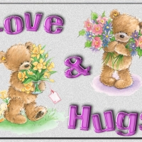 LOVE AND HUGS