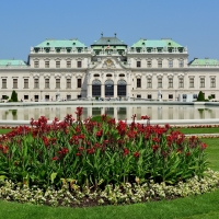 Belvedere Palace, Vienna, Austria