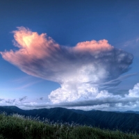 Unusual Strange Clouds