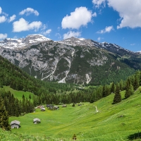 Alps in Tirol, Austria