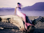 Mermaid Resting at Vancouver