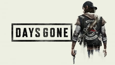 Days Gone - wallpapers, collector, video game, figurines