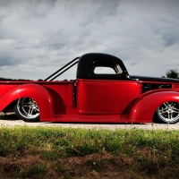 Customized 1946 Chevy Pickup