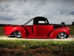 Customized 1946 Chevy Pickup