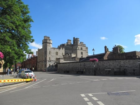 Castle Gateway - Castles, Berkshire, Medieval, Windsor, Architecture, UK