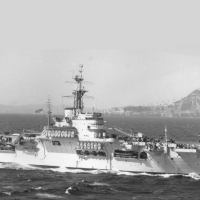 WORLD OF WARSHIPS HMS/HMCS WARRIOR R31 CVL