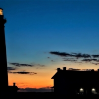Bodie Island Lighthouse, Nags Head,N.C