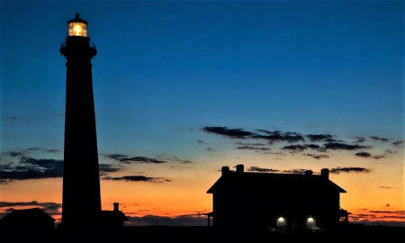 Bodie Island Lighthouse, Nags Head,N.C - Nags Head, Lighthouse, Bodie Island, North Carolina