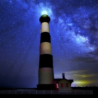 Bodie Island Lighthouse, Nags Head,N.C