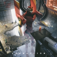 Evangelion hangar
