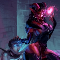 Succubuss Demonette