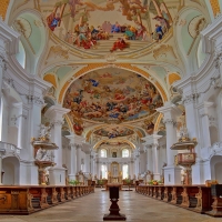 Monastery Church in Germany