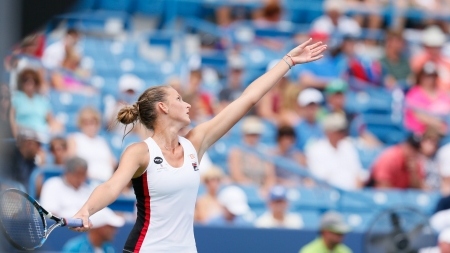 Karolína Plíšková - czech, karolina pliskova, cincinnati, wta, tennis, serve, sport