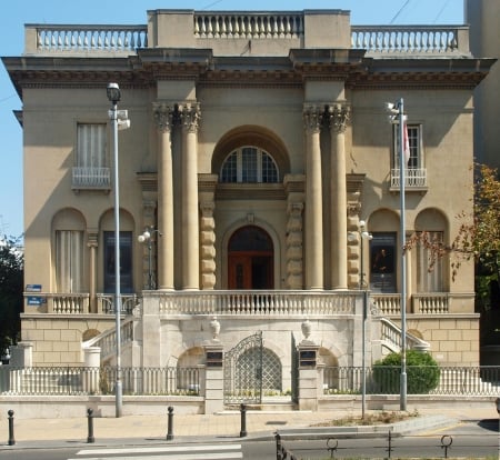 Museum - Beograd, Kalemegdan, Srbija, Muzej