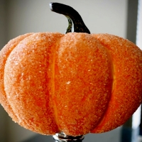 Sparkly Pumpkin