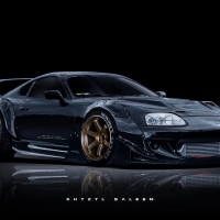 Toyota Supra - Saleem