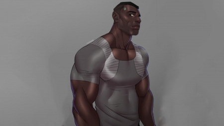Detroit - Luther - detroit, muscle, luther, suyohara