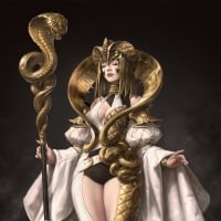 Cobra Sorceress