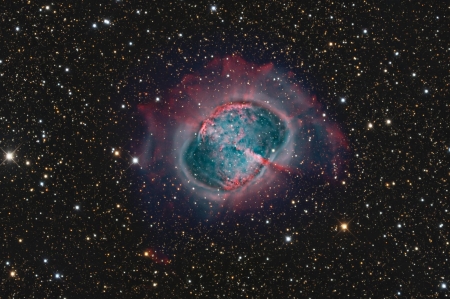 M27 Not a Comet - cool, fun, galaxies, planets, space, stars