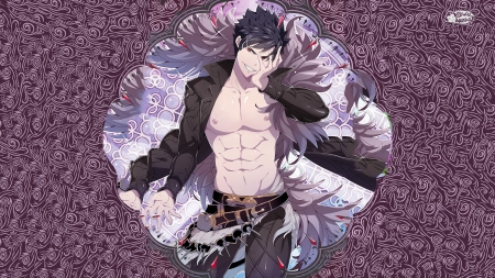 Belial - blackmonkey pro, granblue fantasy, mazjojo, muscle, shirtless