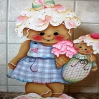 Gingerbread Girl and Baby