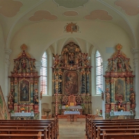 Church Altar in Germany