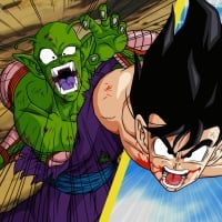 Jr vs Goku final fight