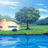 Goku`s house