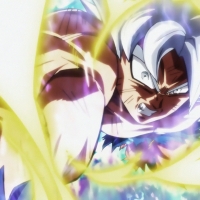 Goku UI pissed off