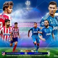 ATLETICO MADRID - JUVENTUS