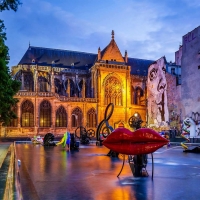 Paris, Strawinsky Fountain