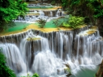 Tropical Waterfall