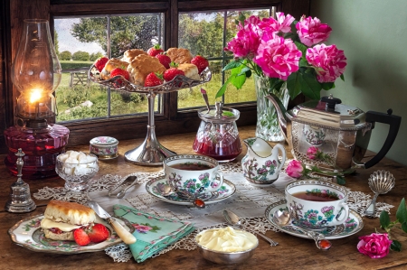 Still life with tea - Photography & Abstract Background Wallpapers on ...