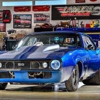 Pro Street 1968 Camaro Rocks England with 2,400 Horsepower