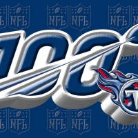 Tennessee Titans NFL 100 year Logo