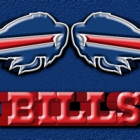 Buffalo Bills 3-D Logo