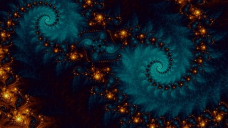 Abstract - abstract, blue, luminos, rychveldir, swirl, texture