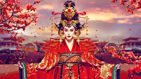 The Empress of China - China, The, of, Empress